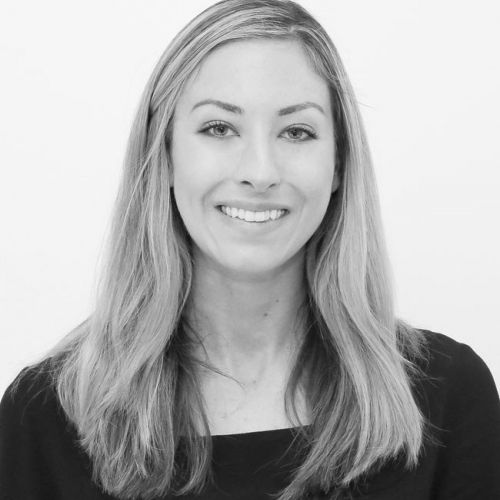 Elise Bousquet Head Shot BW Elise Bousquet Head Shot BW